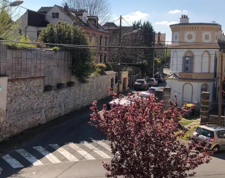 Charmant Logement Proche Disneyland Paris Parking Lagny-sur-Marne Exterior foto